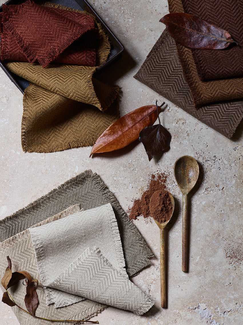 Pure New 100% Organic Linen Collection