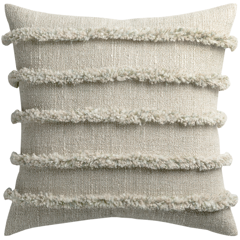 Rogue Cushion with Fringe Detail - Frontier §