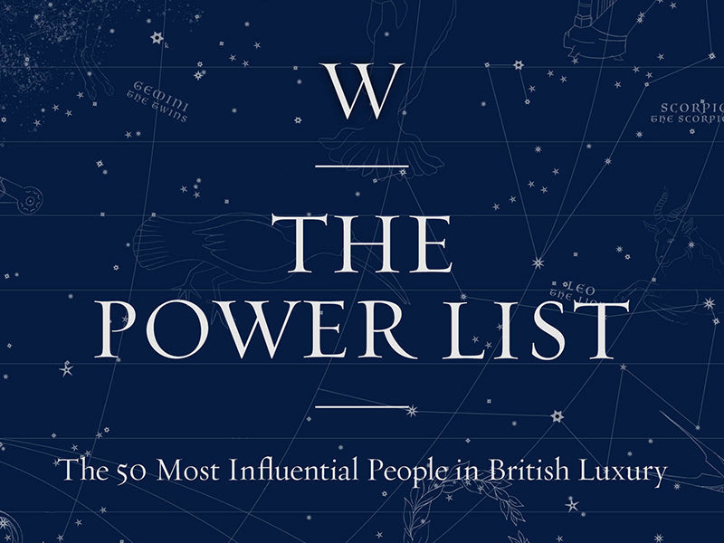 50 Most Influential People in British Luxury