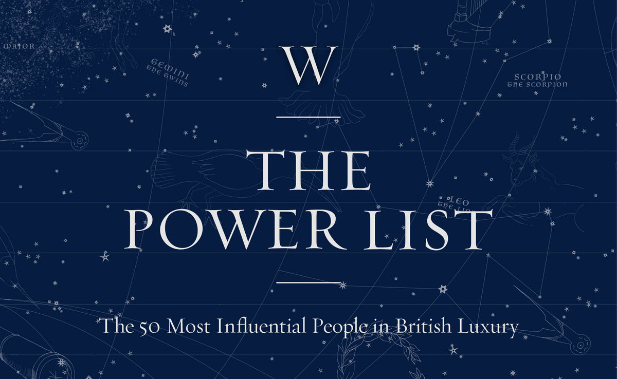 Bernie de Le Cuona named as one of the 50 Most Influential People in British Luxury, 2020