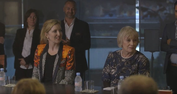 NEW VIDEO. LUXURY REVISITED WITH BERNIE DE LE CUONA, LUCIA VAN DER POST & HELEN BROCKLEBANK