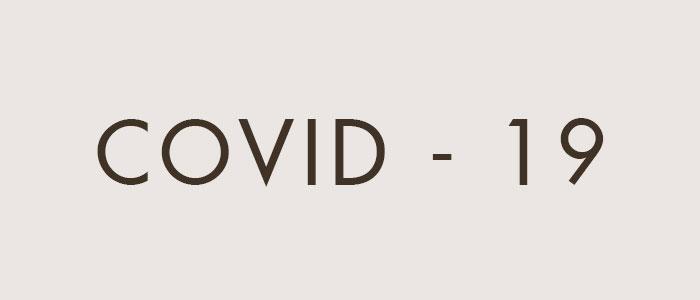 COVID-19; WE ARE OPEN FOR BUSINESS