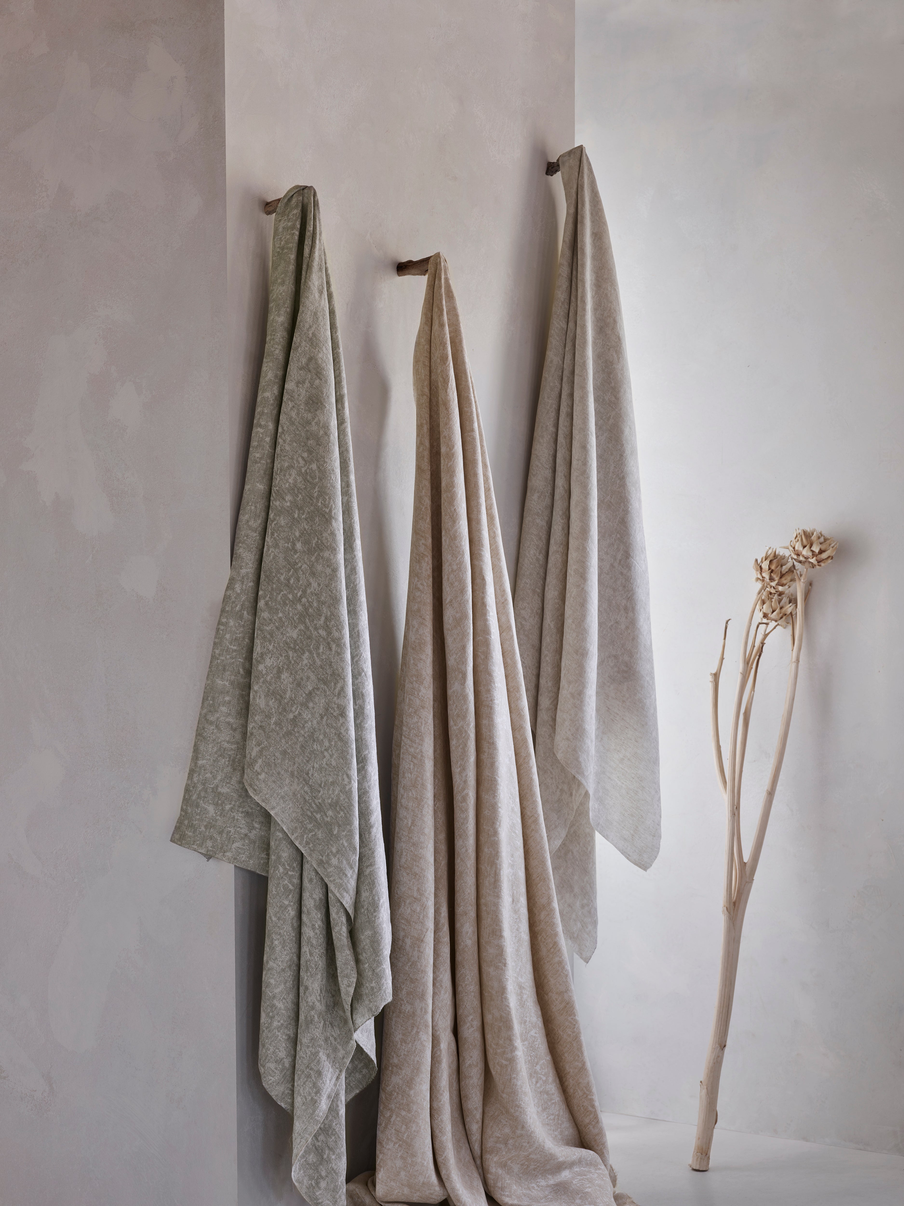 Organic Linen Fabrics