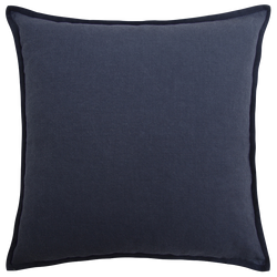 Artist Canvas Cushion with Suede Trim - Night §