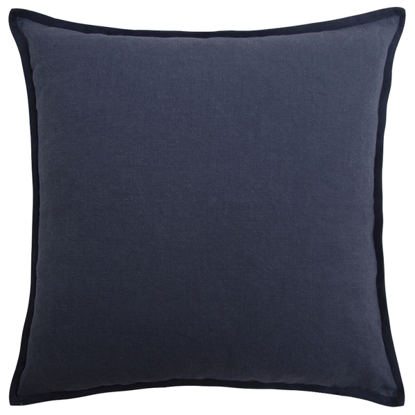 Artist Canvas Cushion with Suede Trim - Night §