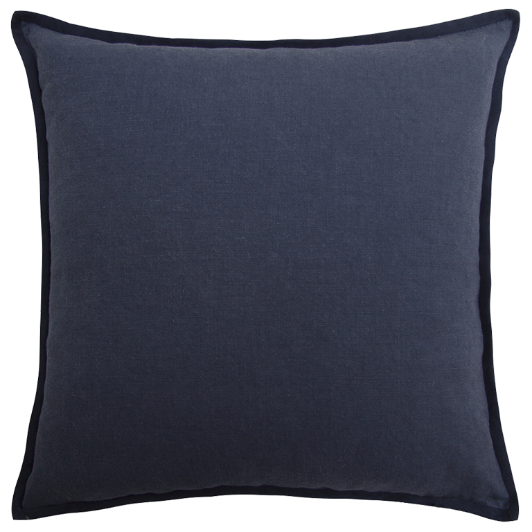 Artist Canvas Cushion with Suede Trim - Night §