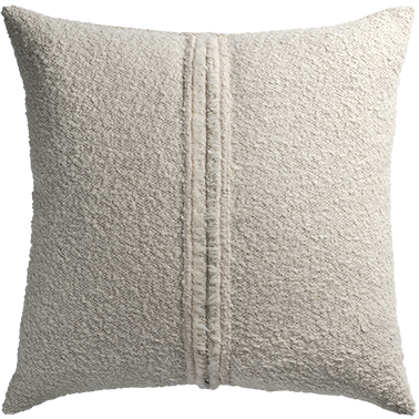 Attenborough Cushion with Zip Detail - Polar