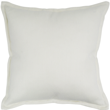 Carmen Cushion with Flange - Jasmine