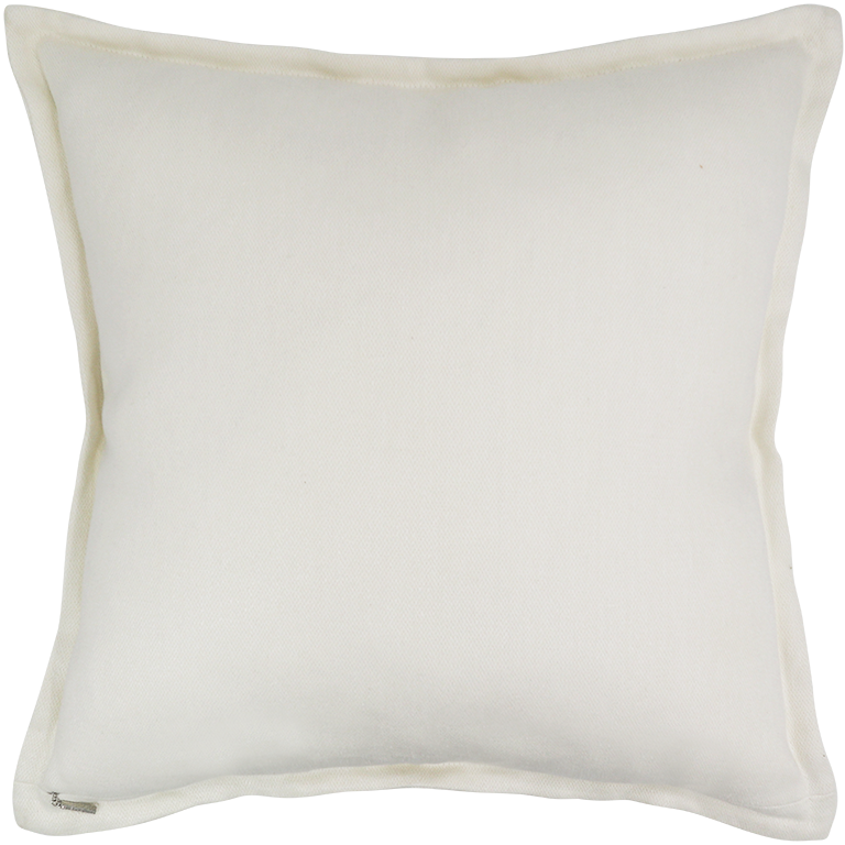 Carmen Cushion with Flange - Jasmine