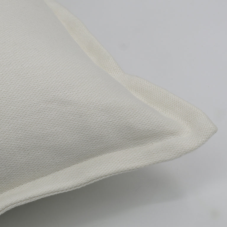 Carmen Cushion with Flange - Jasmine