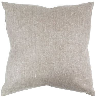 Carmen Knife Edge Cushion - Alabaster