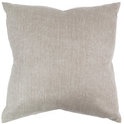 Carmen Knife Edge Cushion - Alabaster