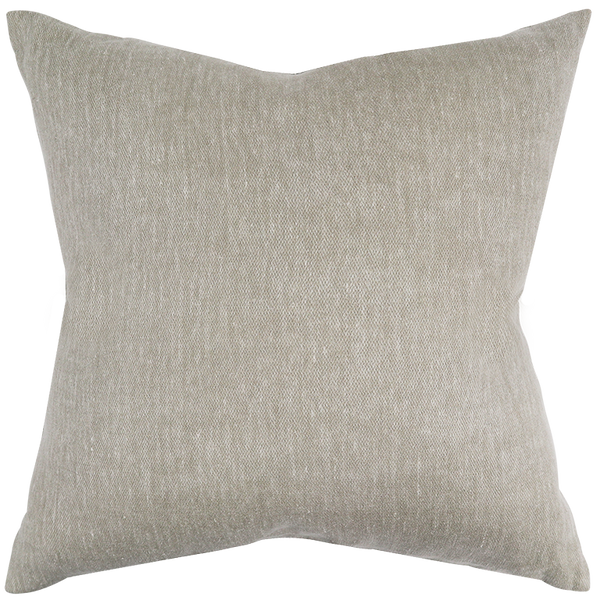 Carmen Knife Edge Cushion - Pistachio