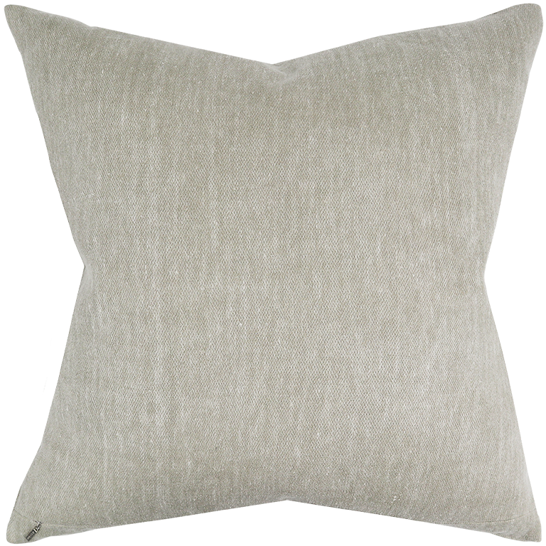 Carmen Knife Edge Cushion - Pistachio