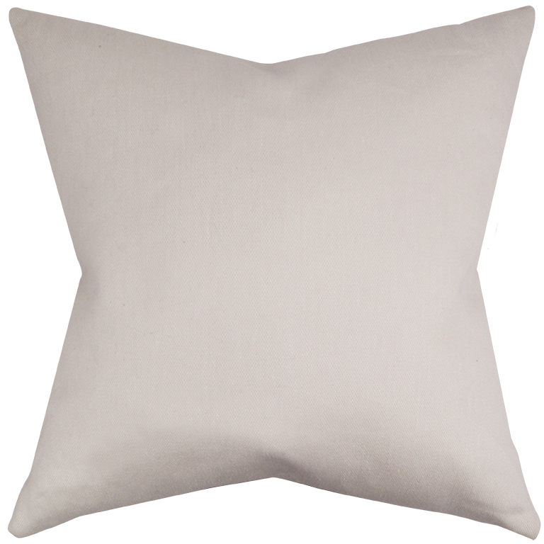 Carmen Knife Edge Cushion - Shell