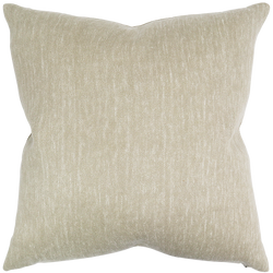 Carmen Knife Edge Cushion - Tahini