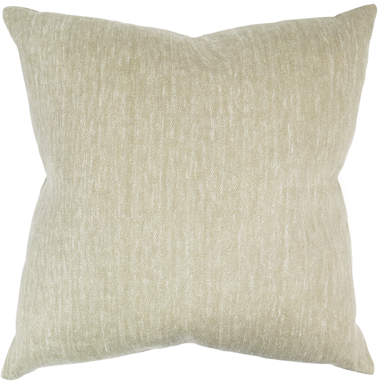 Carmen Knife Edge Cushion - Tahini