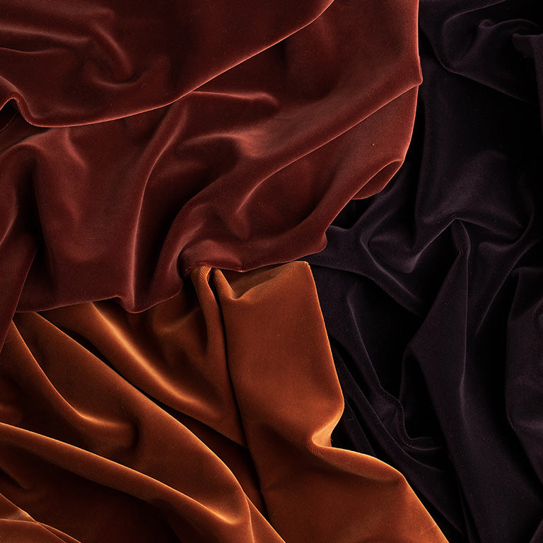 Cashmere Velvet - Fire Opal