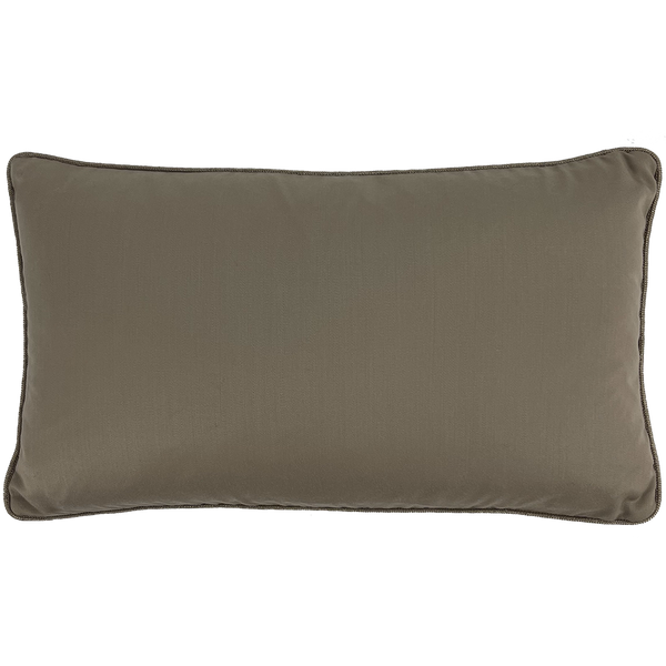 Clubhouse Cushion with Special Piping - Strand