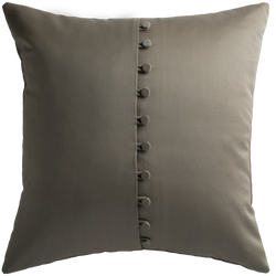 Clubhouse Cushion with Button Detail - Strand §