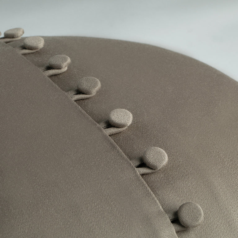 Clubhouse Cushion with Button Detail - Strand §