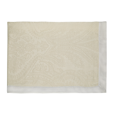 Illusion Cashmere Throw - Breeze/Toile §