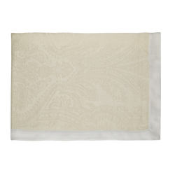 Illusion Cashmere Throw - Breeze/Toile §