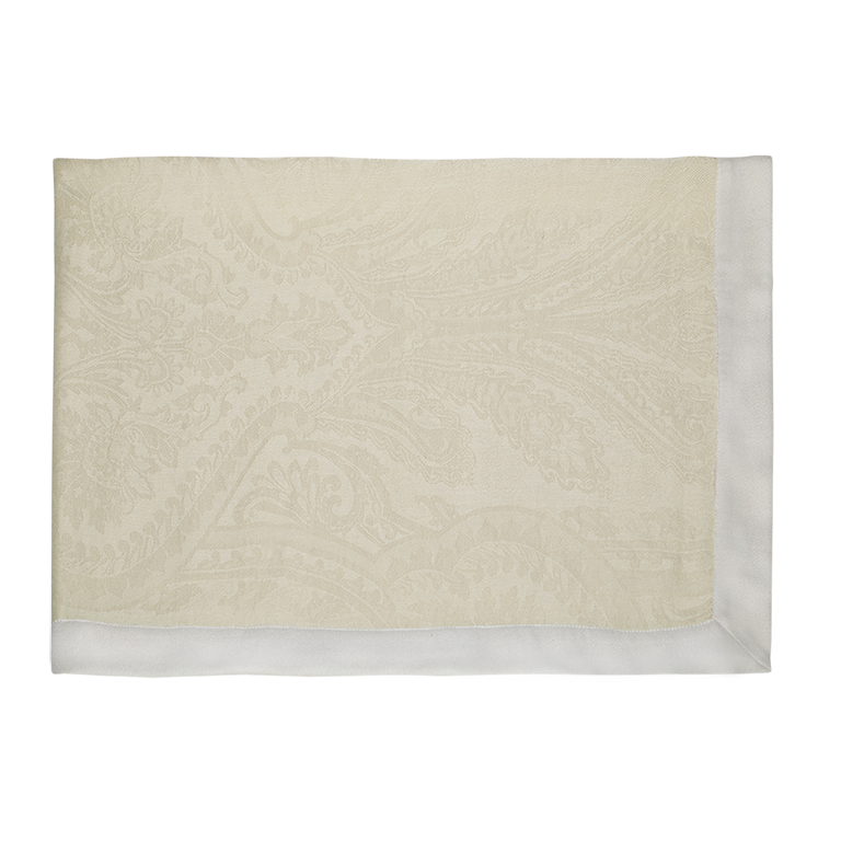 Illusion Cashmere Throw - Breeze/Toile §