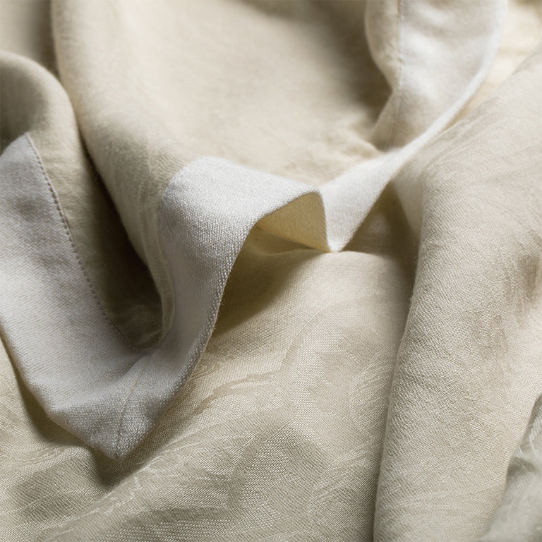 Illusion Cashmere Throw - Breeze/Toile §