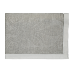 Illusion Cashmere Throw - Ghost/Toile §
