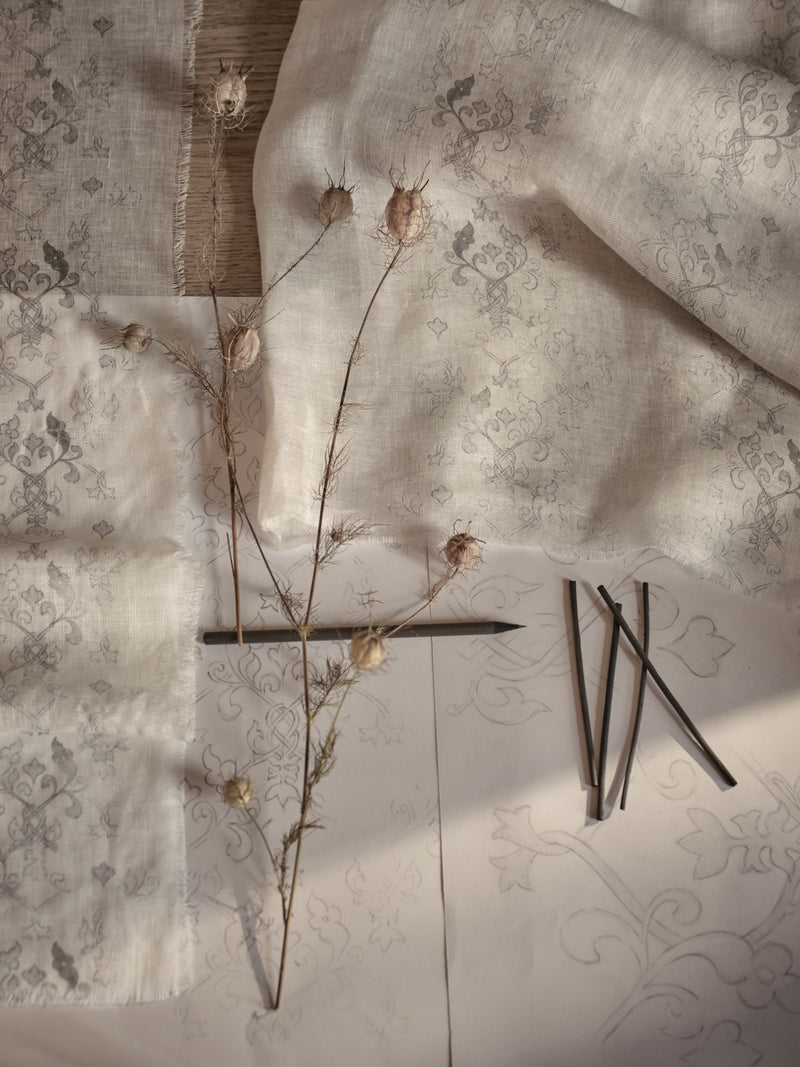 Desert Etching - Marble