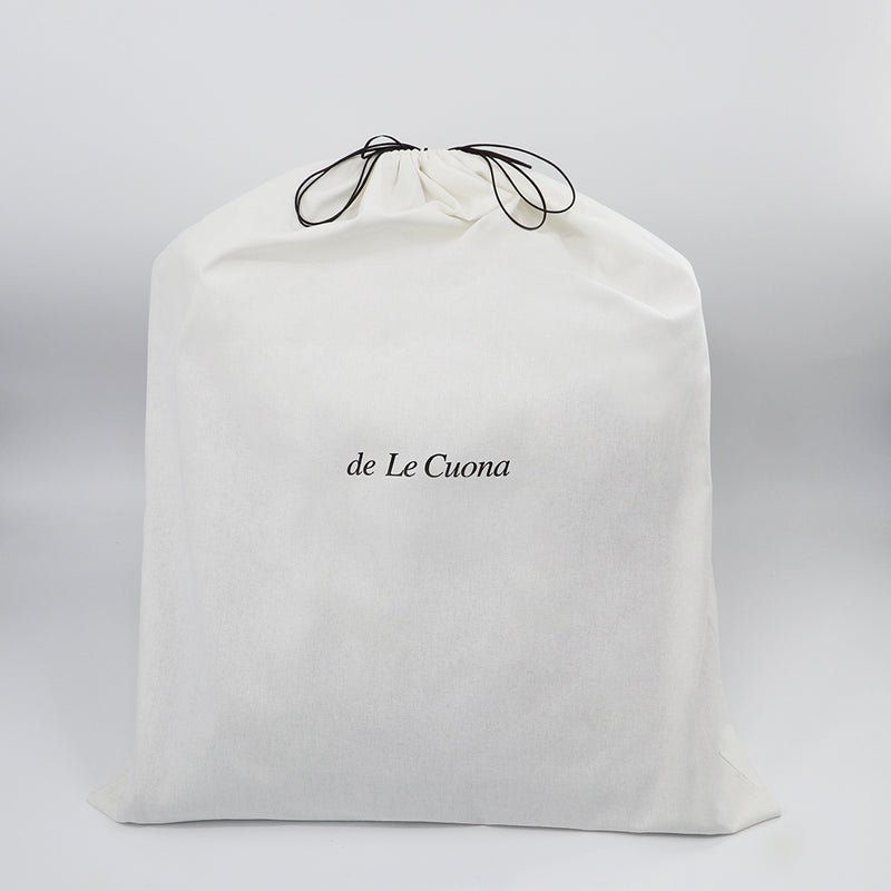 Cashmere Wool Twill Cushion with Vertical Detail - Dark Grey §