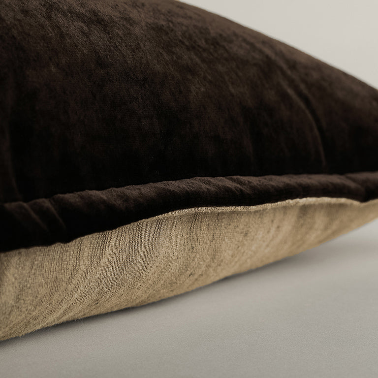 Eskimo Velvet Cushion - Bear