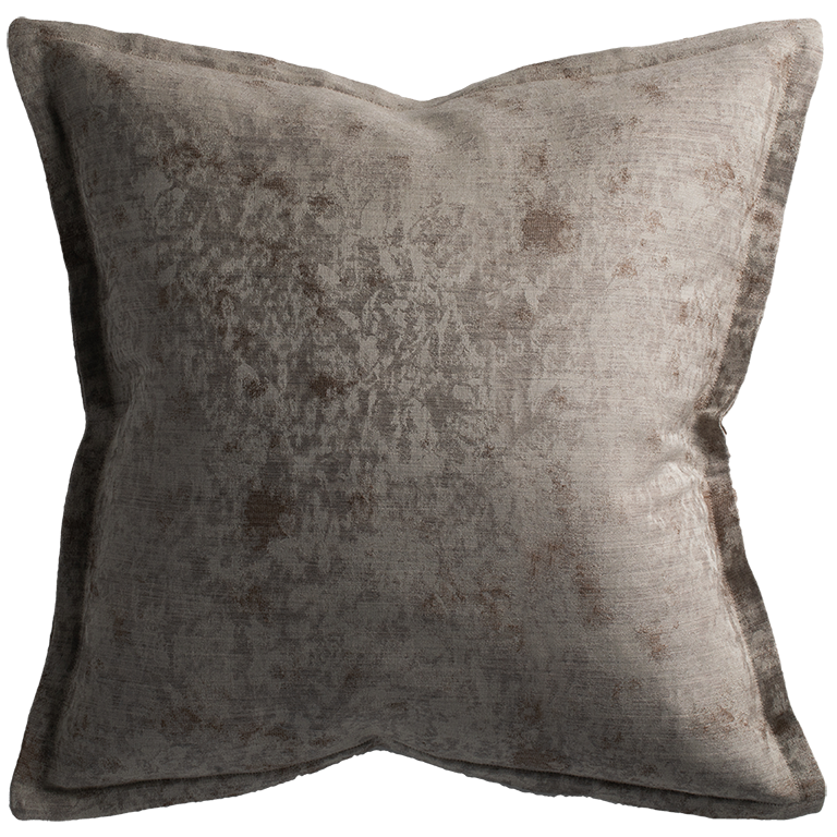 Hermitage Cushion with Self Flange - Rose Marble §