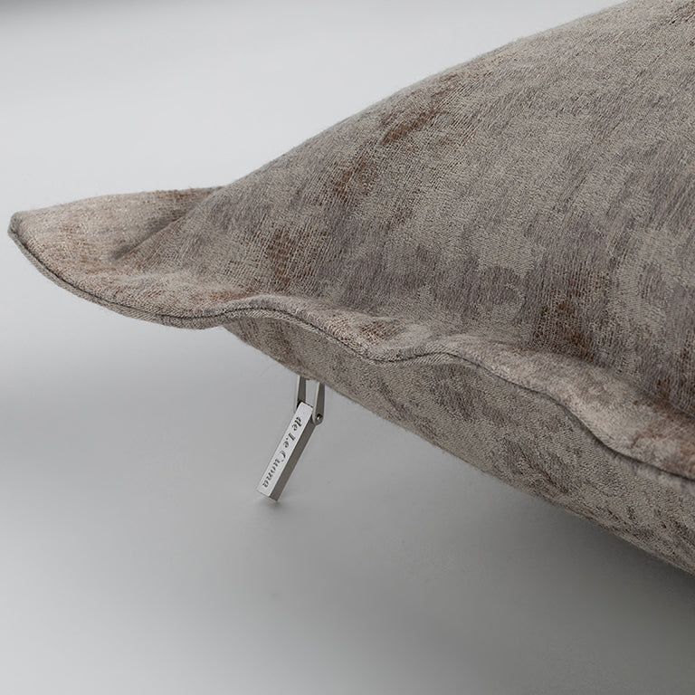 Hermitage Cushion with Self Flange - Rose Marble §