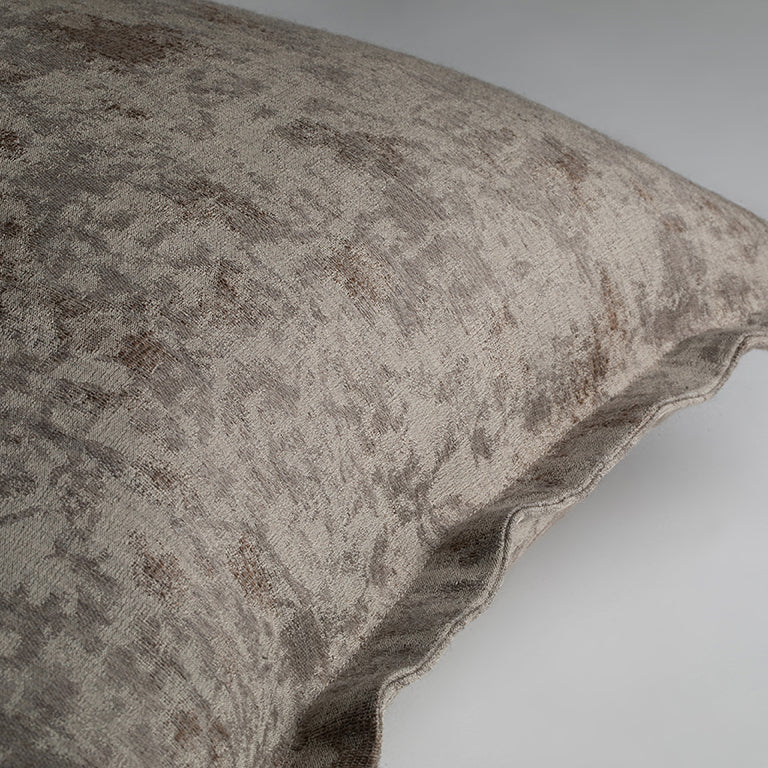 Hermitage Cushion with Self Flange - Rose Marble §