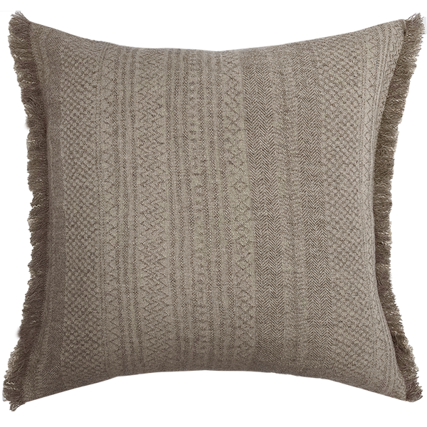 Kalahari Cushion with Fringe Detail - Elephant