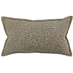 Kanoko Cushion with Flange - Bamboo