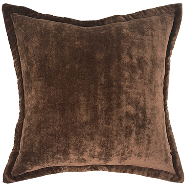 La Bohème Cushion with Self Flange - Fig