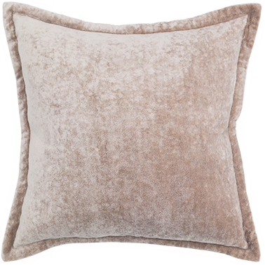 La Bohème Cushion with Self Flange - Petal