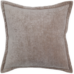 La Bohème Cushion with Self Flange - Petal