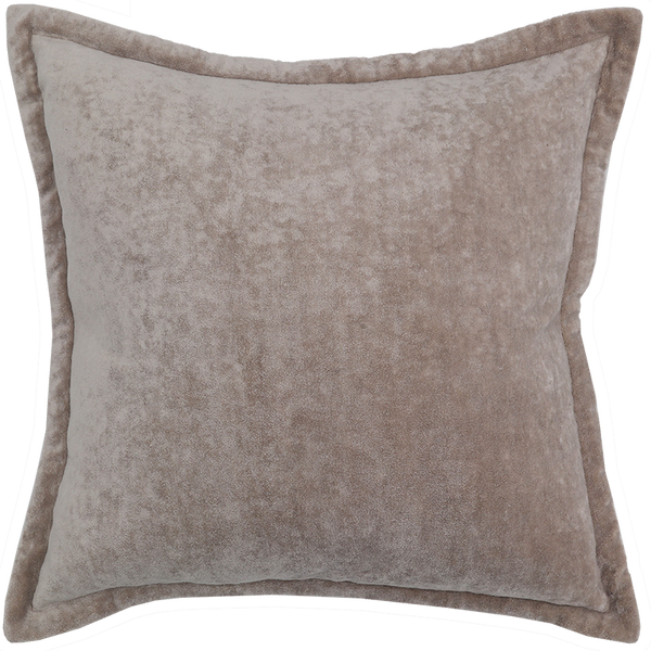 La Bohème Cushion with Self Flange - Petal