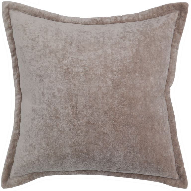 La Bohème Cushion with Self Flange - Petal