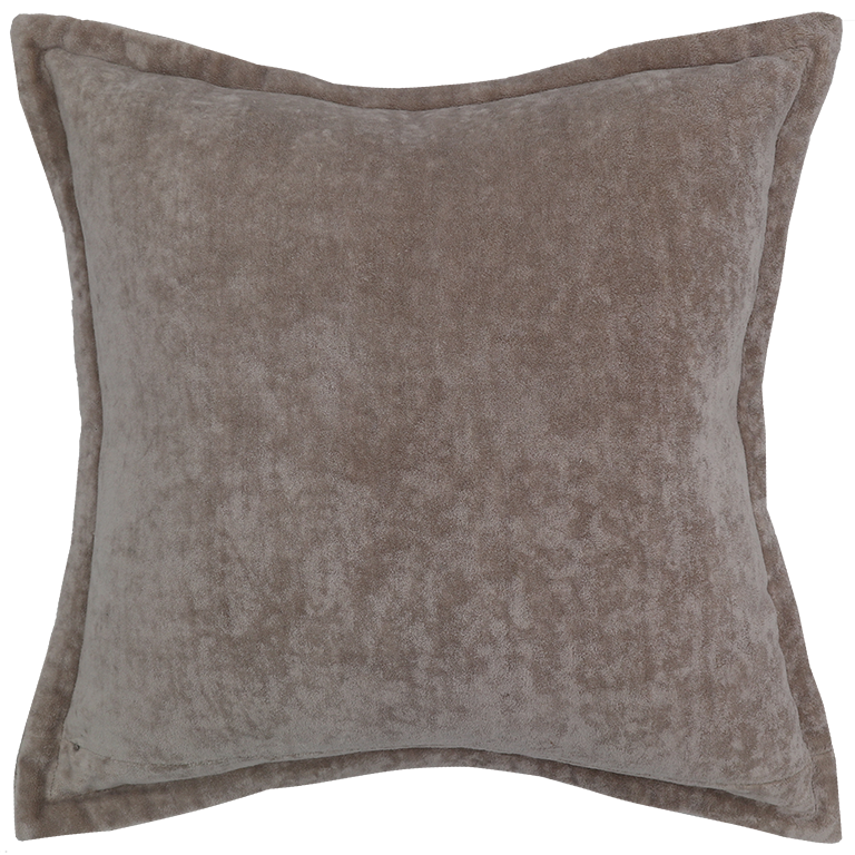 La Bohème Cushion with Self Flange - Petal