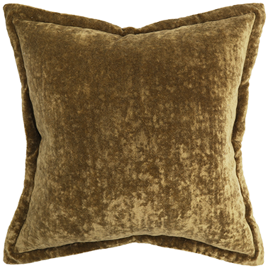 La Bohème Cushion with Self Flange - Primrose