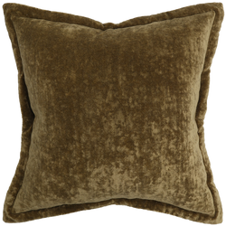 La Bohème Cushion with Self Flange - Primrose