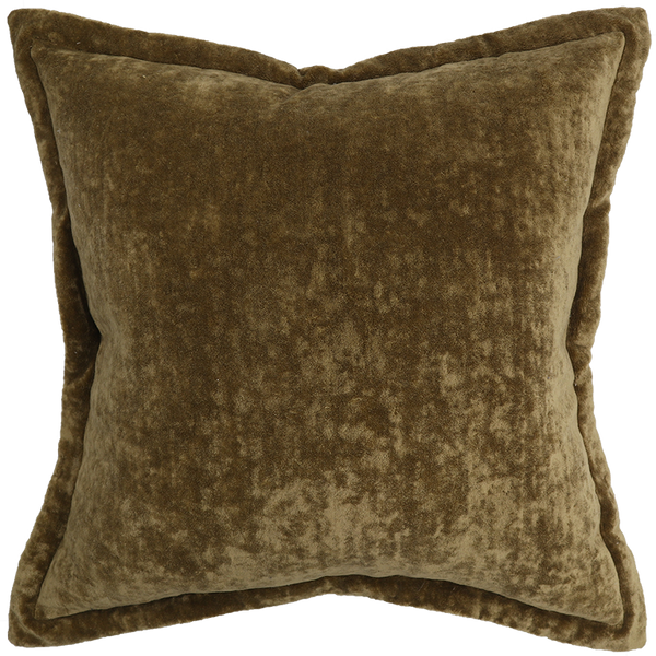 La Bohème Cushion with Self Flange - Primrose