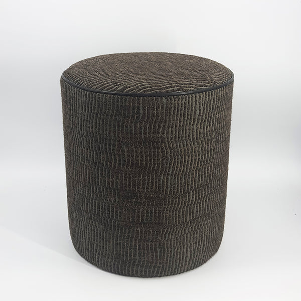 Mangrove Pill Stool with Leather Piping - Canopy