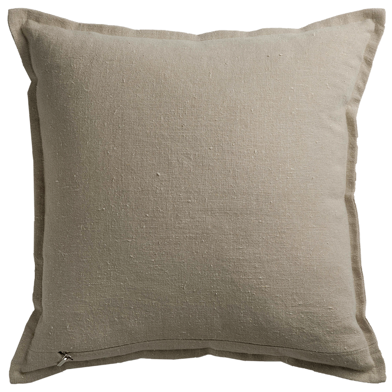 Old Hollywood Cushion with Self Flange - Silver §