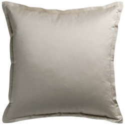 Old Hollywood Cushion with Self Flange - Silver §